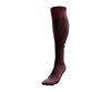 Ultra Sock - Maroon and White - Side